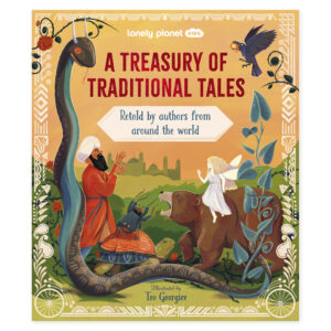 Lonely Planet Kids A Treasury of Traditional Tales – omslag