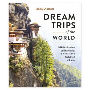 Dream Trips of the World – Lonely Planet (engelsk) – omslag