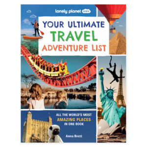 Lonely Planet Kids Your Ultimate Travel Adventure List – omslag