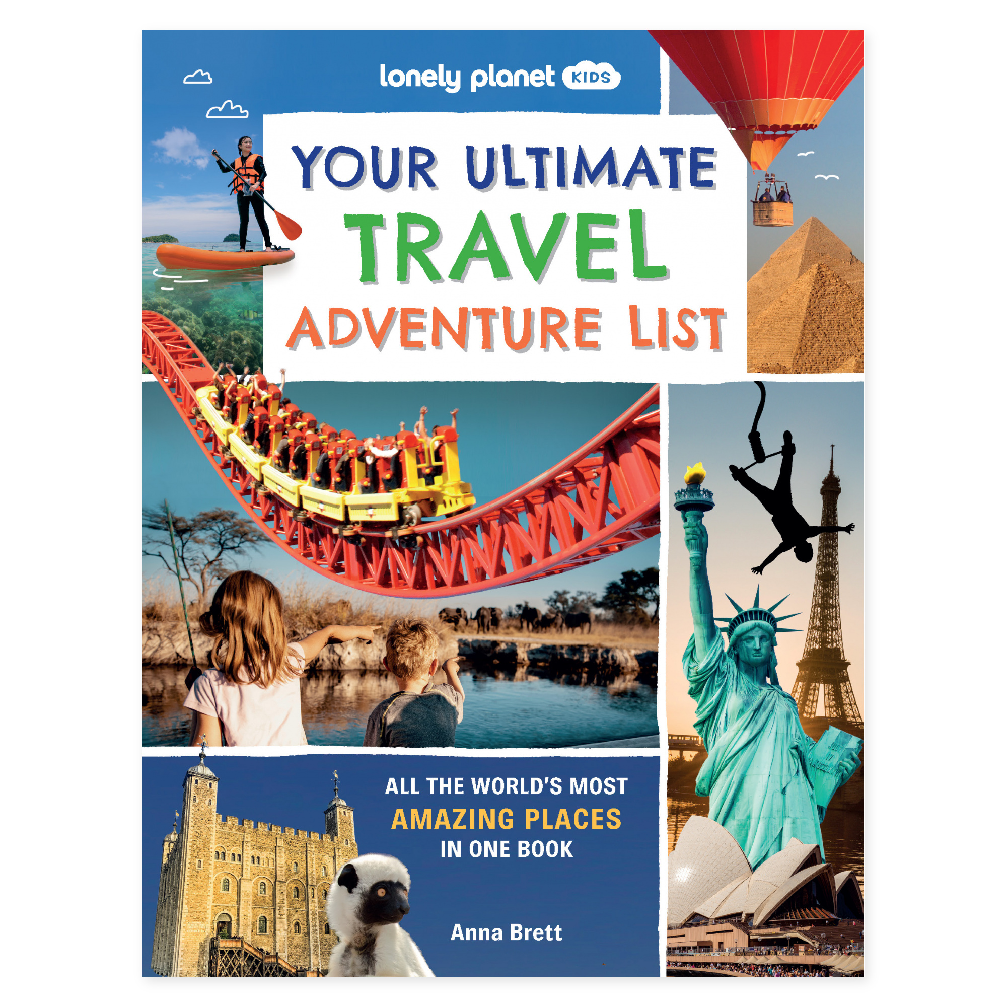 Lonely Planet Kids Your Ultimate Travel Adventure List – omslag