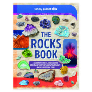 Lonely Planet Kids The Rocks Book – omslag