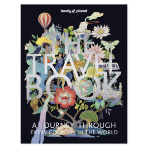 Lonely Planet The Travel Book – omslag