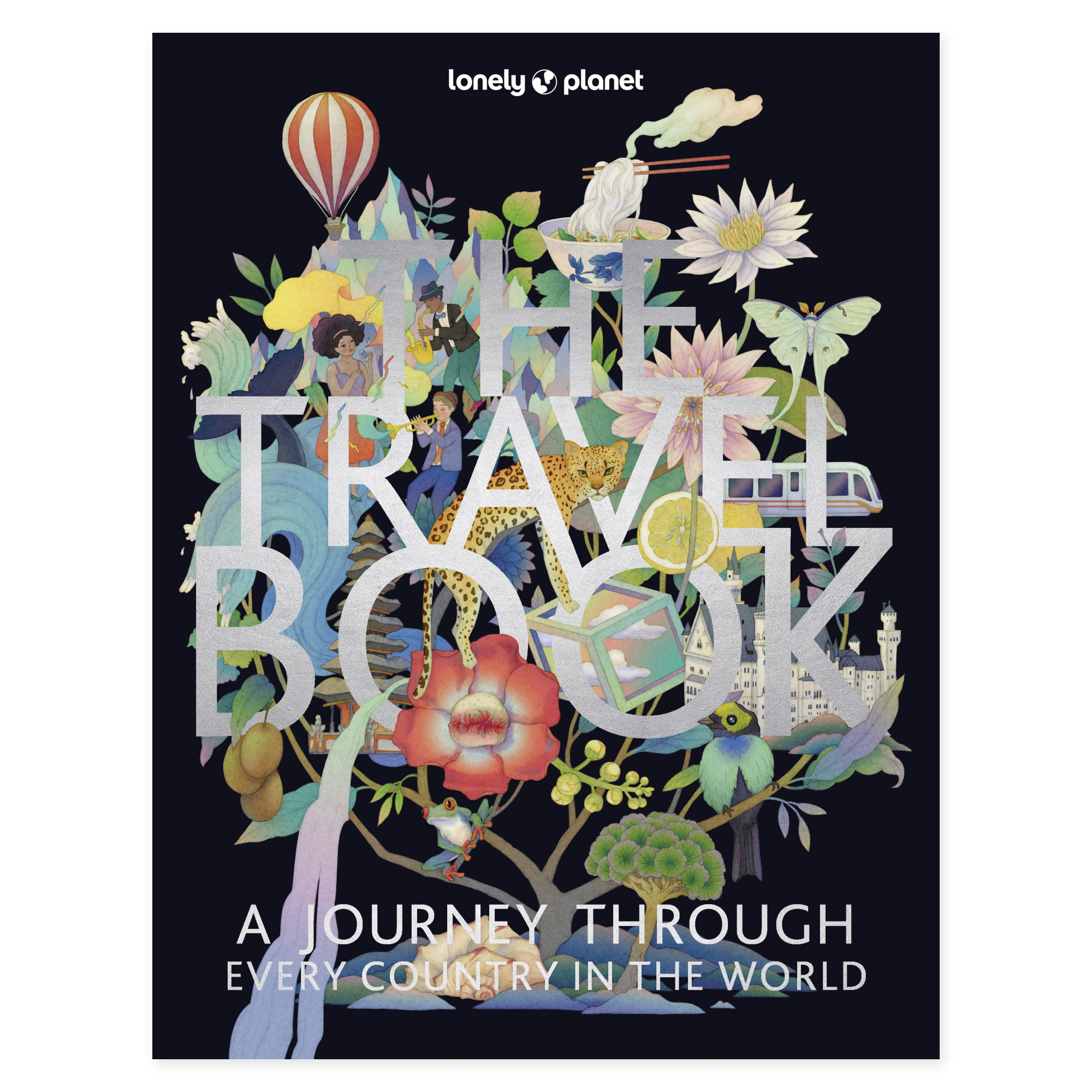 Lonely Planet The Travel Book – omslag