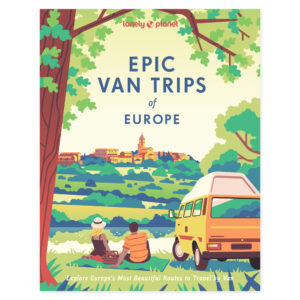 Lonely Planet Epic Van Trips of Europe – omslag