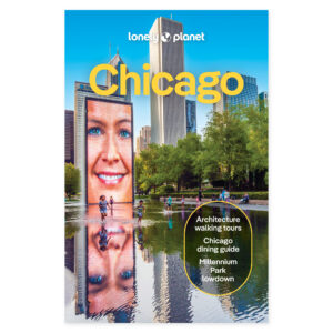 Chicago – Lonely Planet (engelsk) – omslag