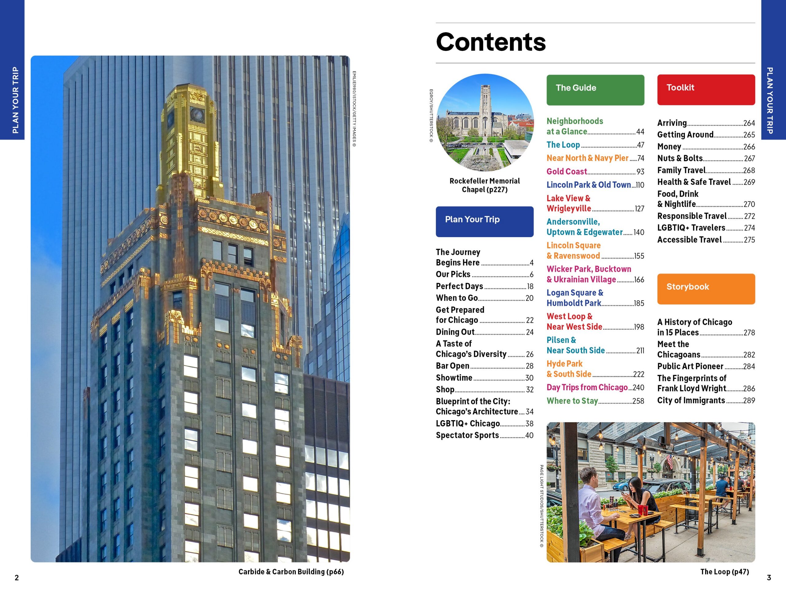 Chicago – Lonely Planet (engelsk) – bla i boken