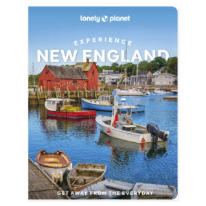 Experience New England – Lonely Planet (engelsk) – omslag