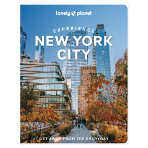 Experience New York City – Lonely Planet (engelsk) – omslag
