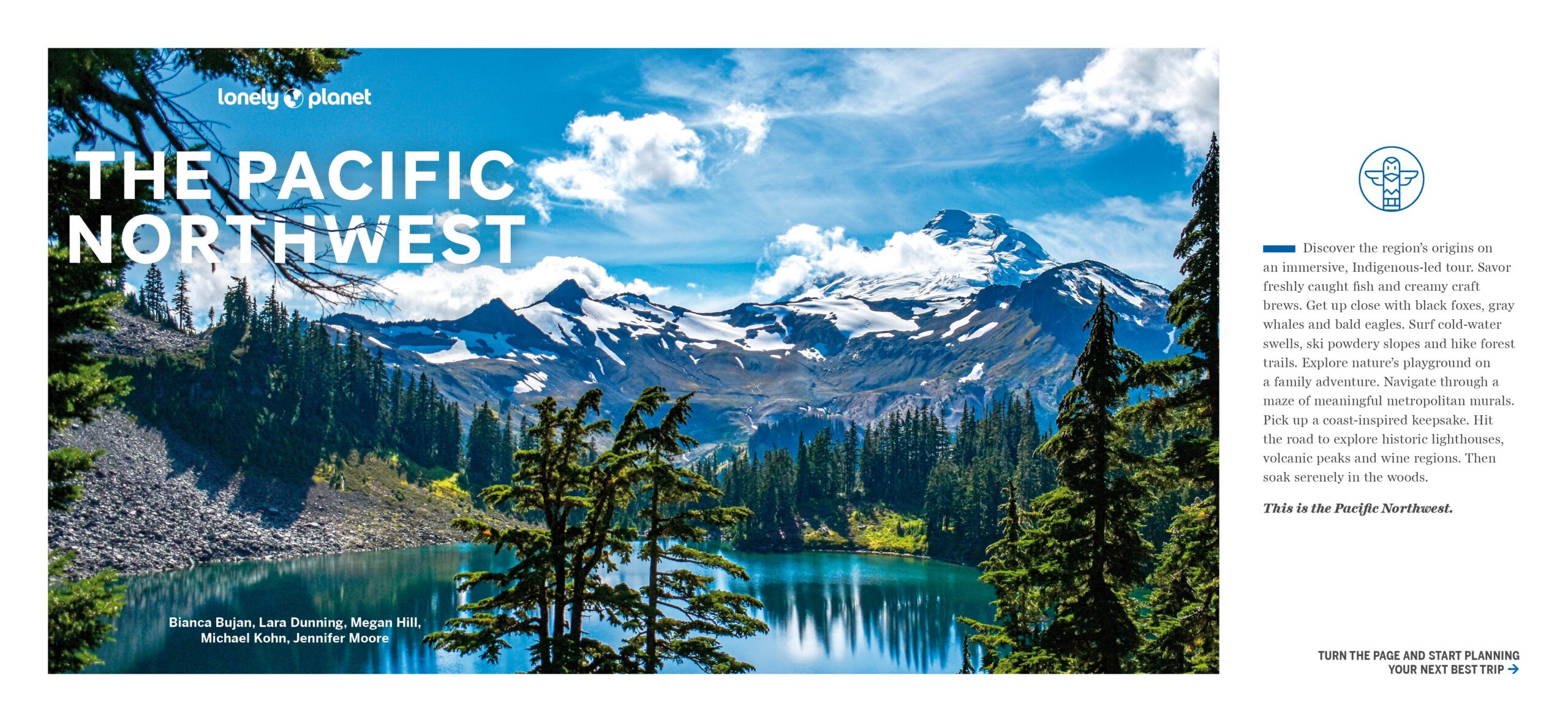 Experience Pacific Northwest – Lonely Planet (English) – book preview