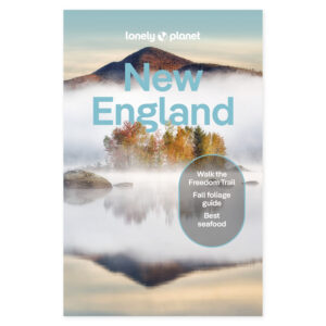 Lonely Planet New England – omslag