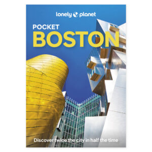 Lonely Planet Pocket Boston – omslag