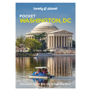 Pocket Washington, DC – Lonely Planet (engelsk) – omslag