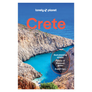 Crete – Lonely Planet (engelsk) – omslag