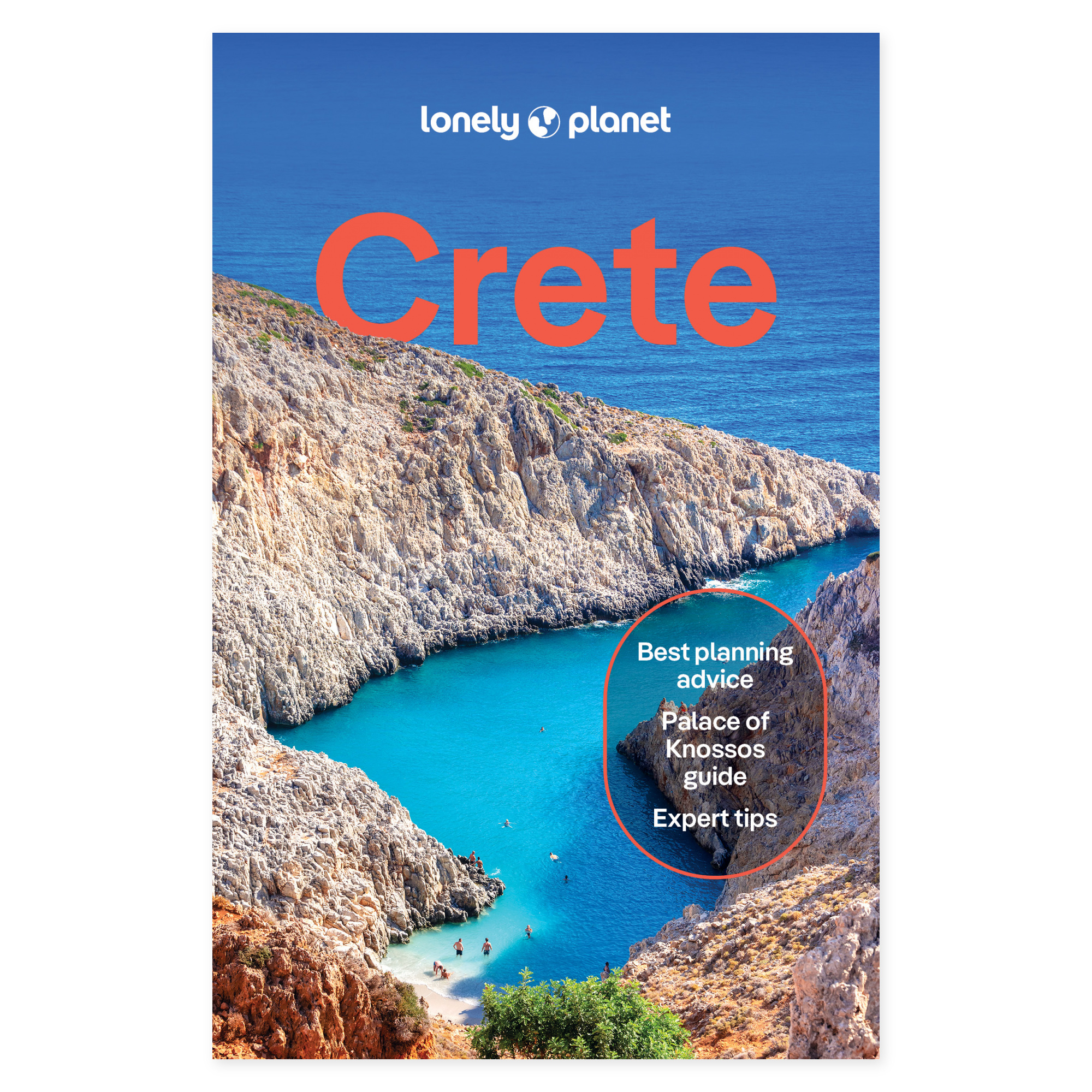 Crete – Lonely Planet (engelsk) – omslag
