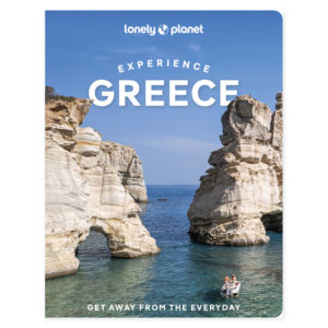 Experience Greece – Lonely Planet (engelsk) – omslag