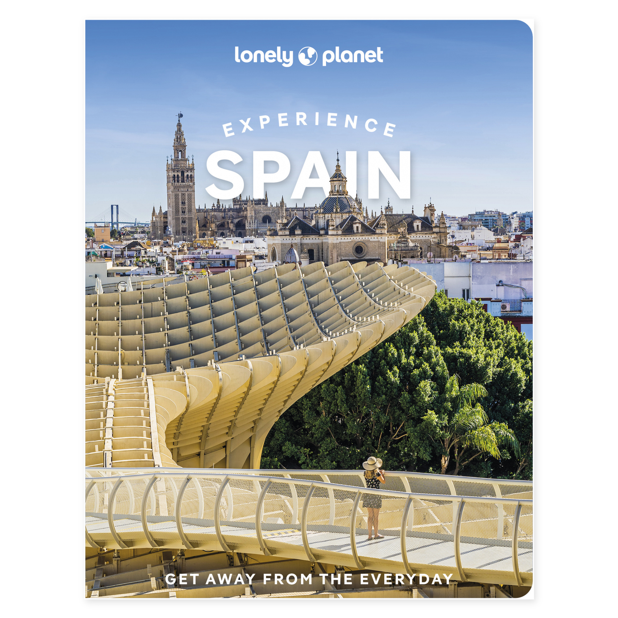 Lonely Planet Experience Spain – omslag