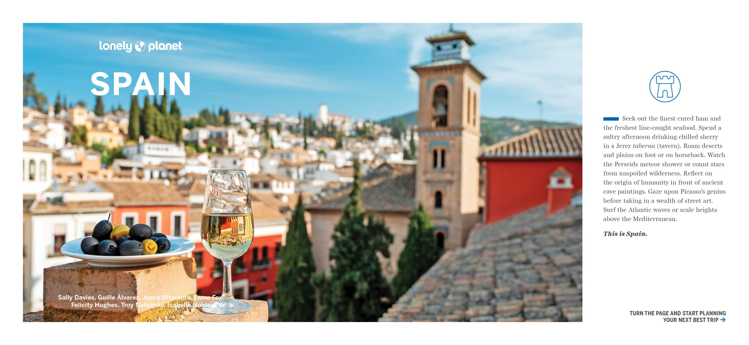 Experience Spain – Lonely Planet (English) – book preview