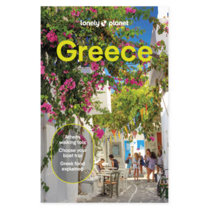 Lonely Planet Greece – omslag