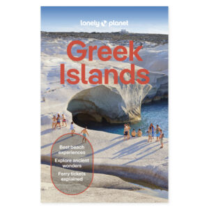 Lonely Planet Greek Islands – omslag