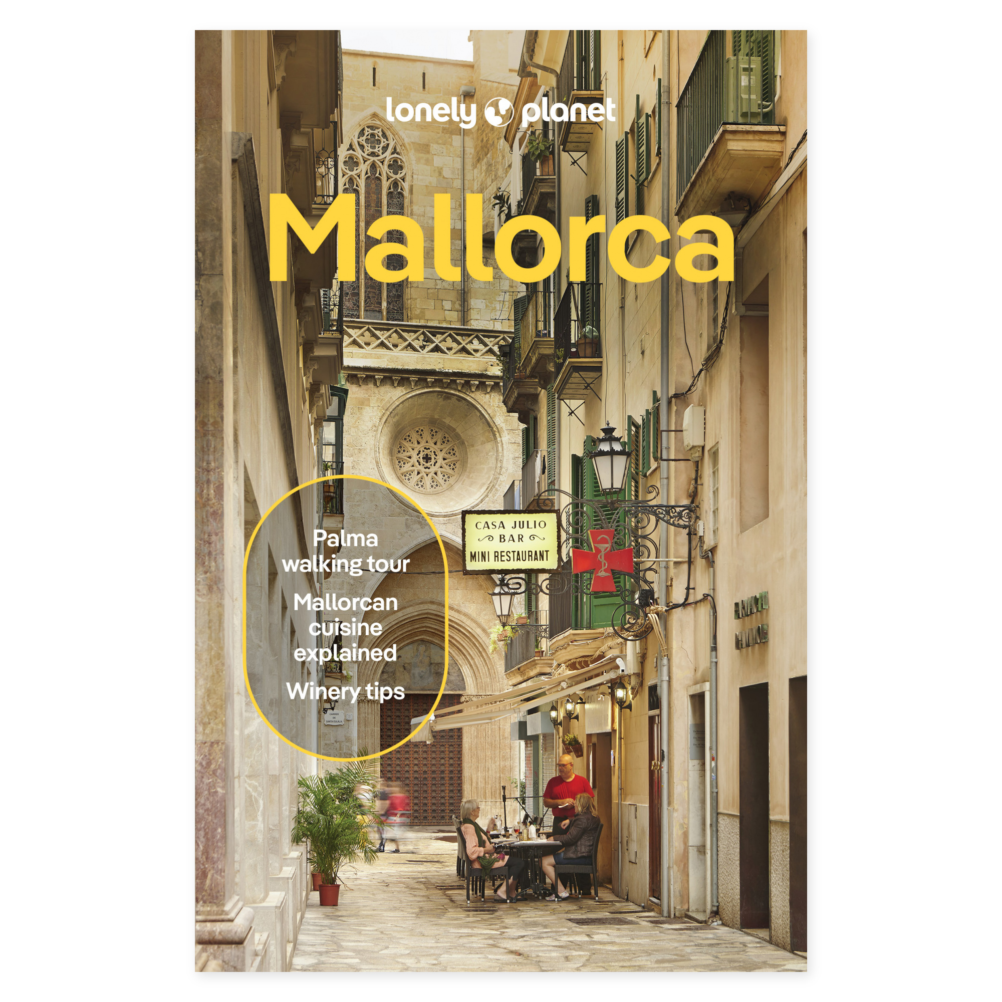 Lonely Planet Mallorca – omslag