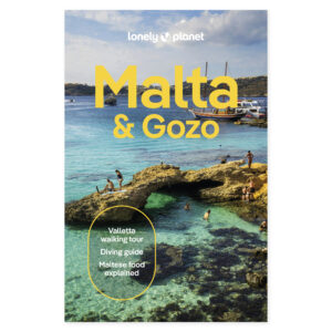 Lonely Planet Malta & Gozo – omslag