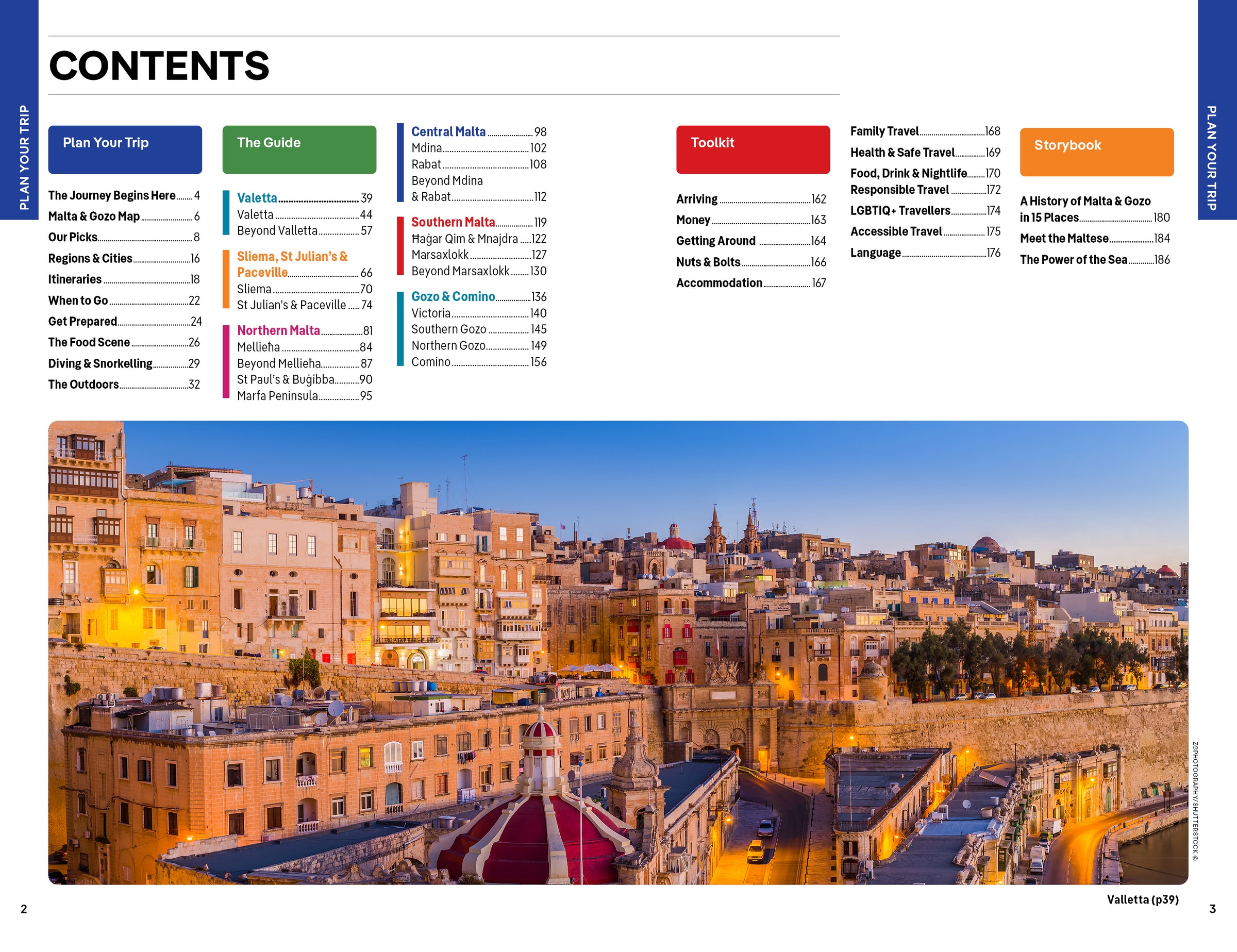 Malta & Gozo – Lonely Planet (English) – book preview