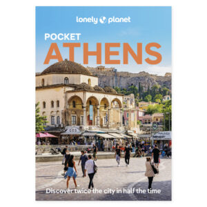 Lonely Planet Pocket Athens – omslag