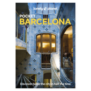 Lonely Planet Pocket Barcelona – omslag