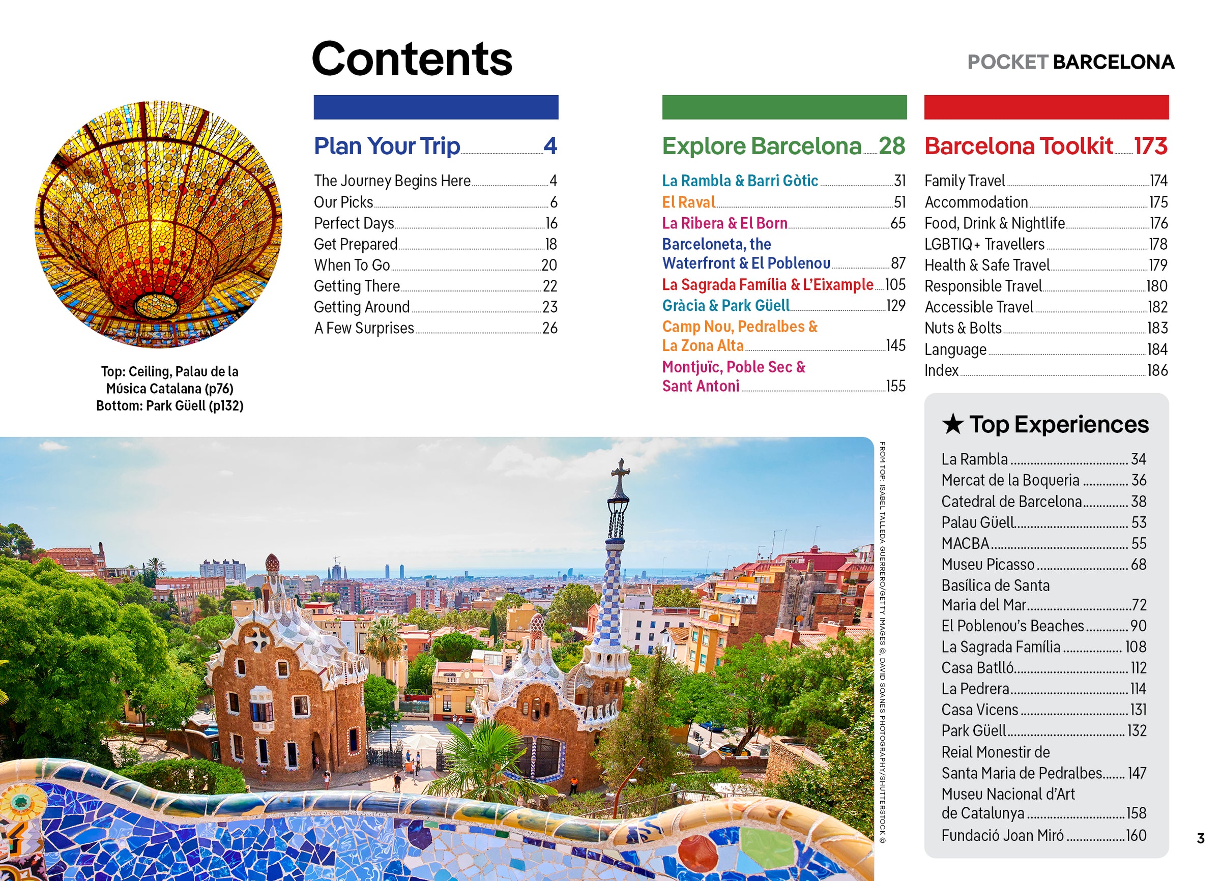 Pocket Barcelona – Lonely Planet (engelsk) – bla i boken