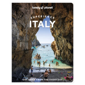 Experience Italy – Lonely Planet (engelsk) – omslag