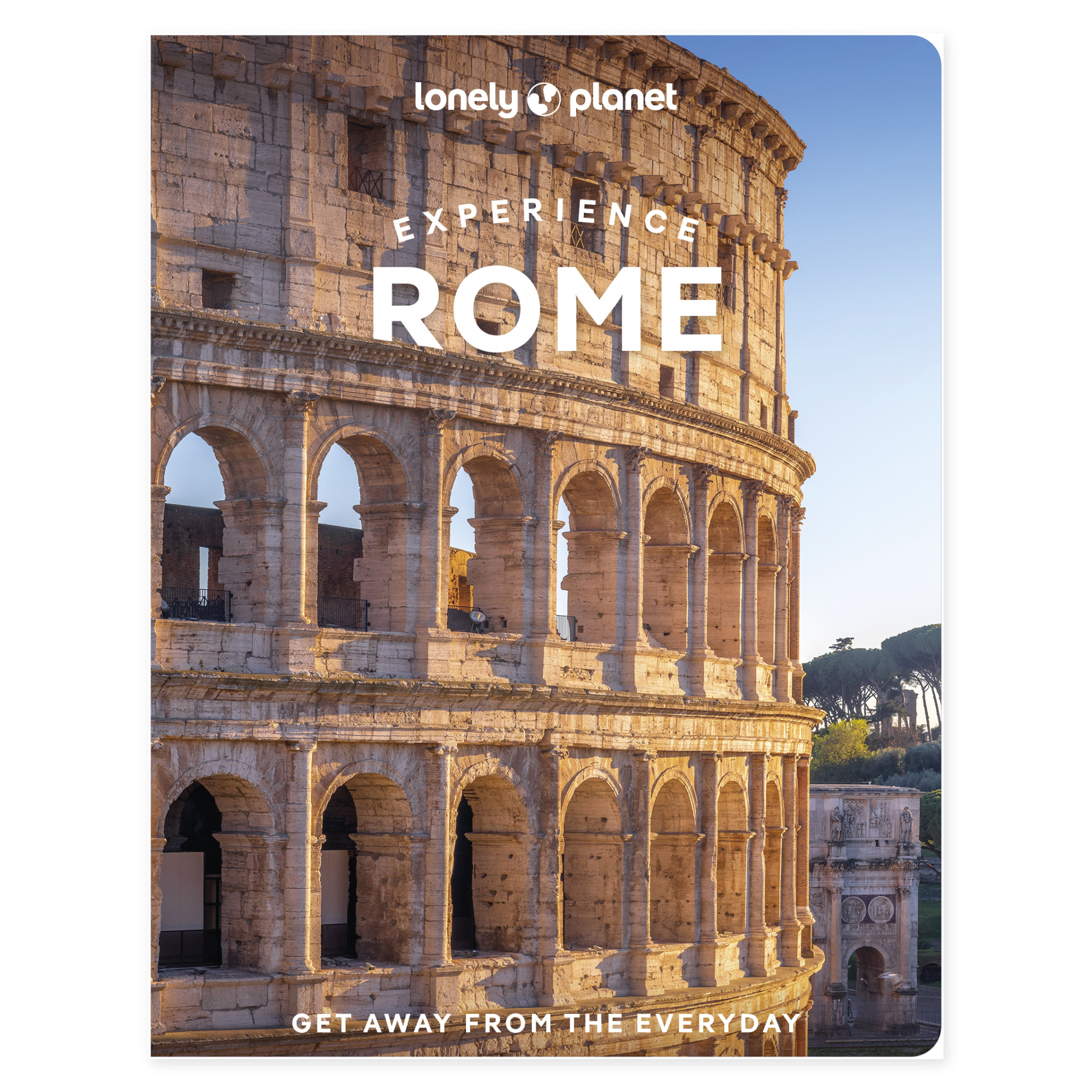 Lonely Planet Experience Rome – omslag