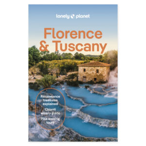 Lonely Planet Florence & Tuscany – omslag