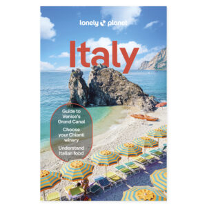 Lonely Planet Italy – omslag