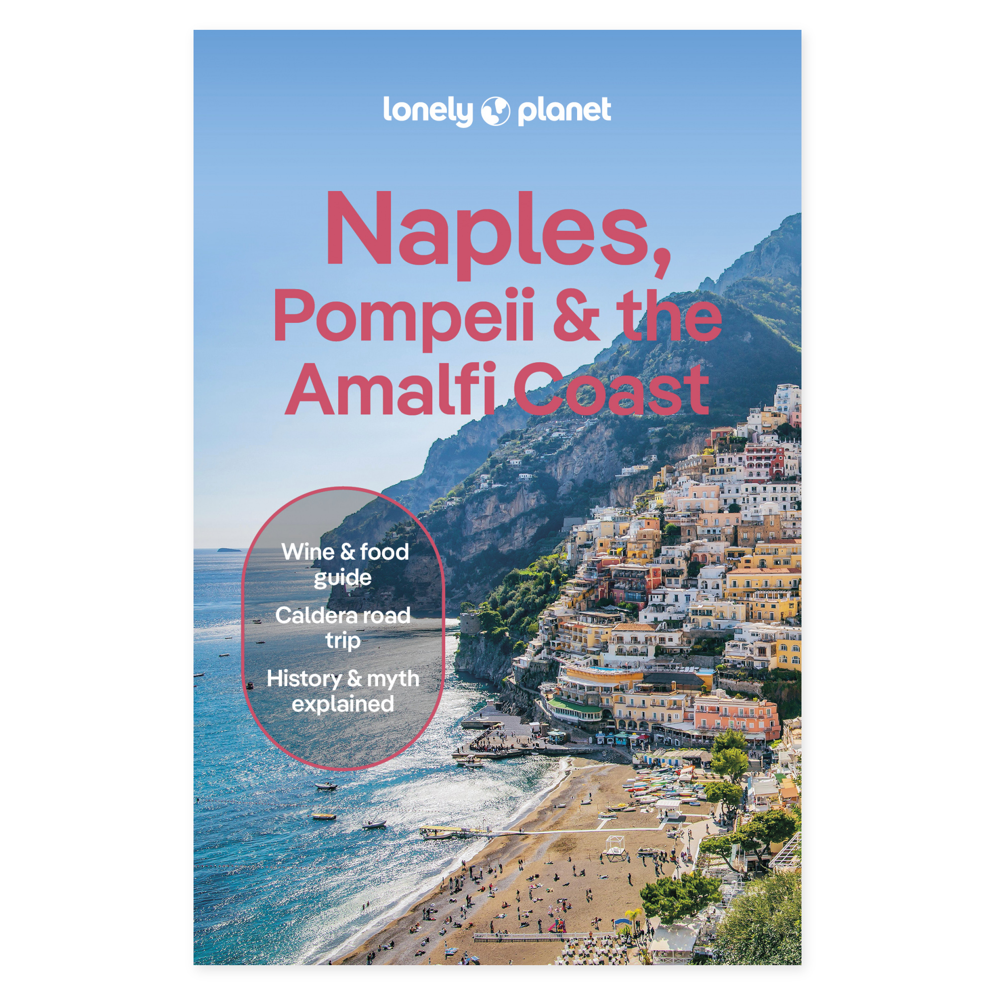 Lonely Planet Naples, Pompeii & the Amalfi Coast – omslag
