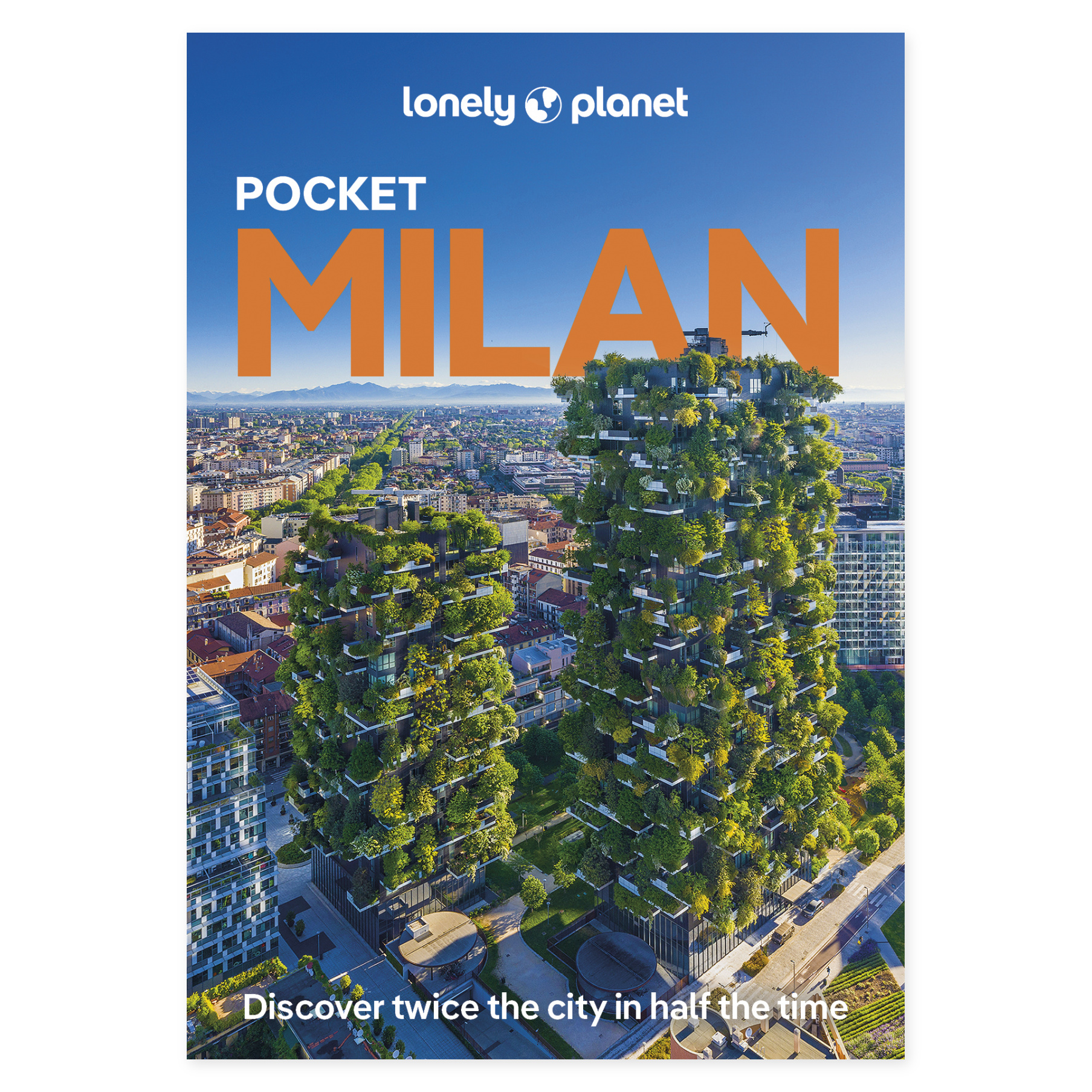 Lonely Planet Pocket Milan – omslag
