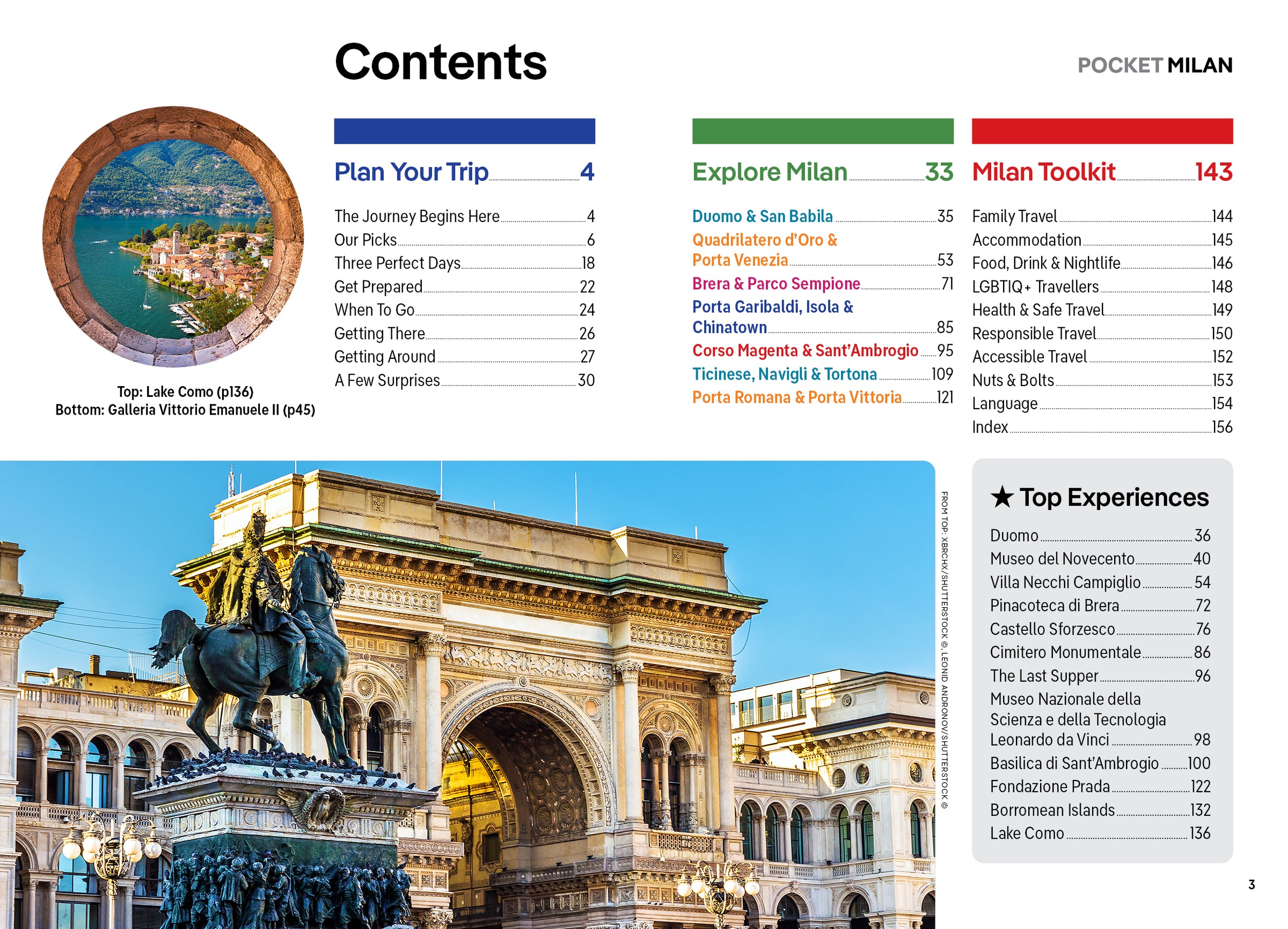 Pocket Milan – Lonely Planet (engelsk) – bla i boken