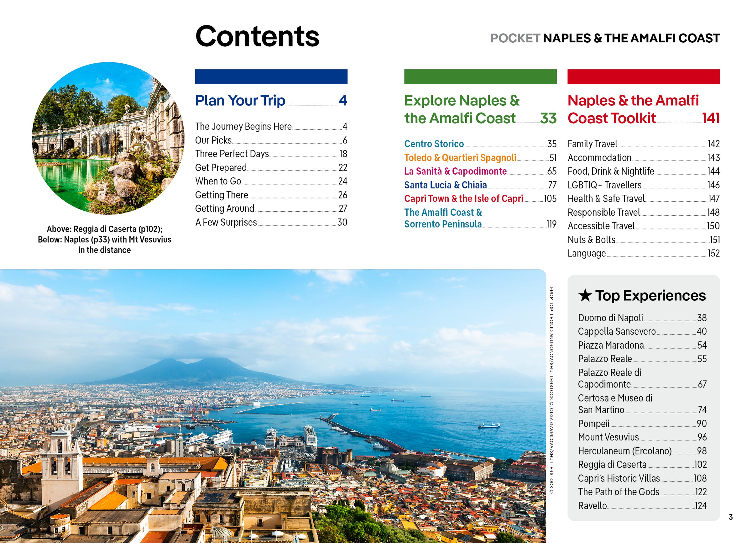 Pocket Naples & the Amalfi Coast – Lonely Planet (engelsk) – bla i boken
