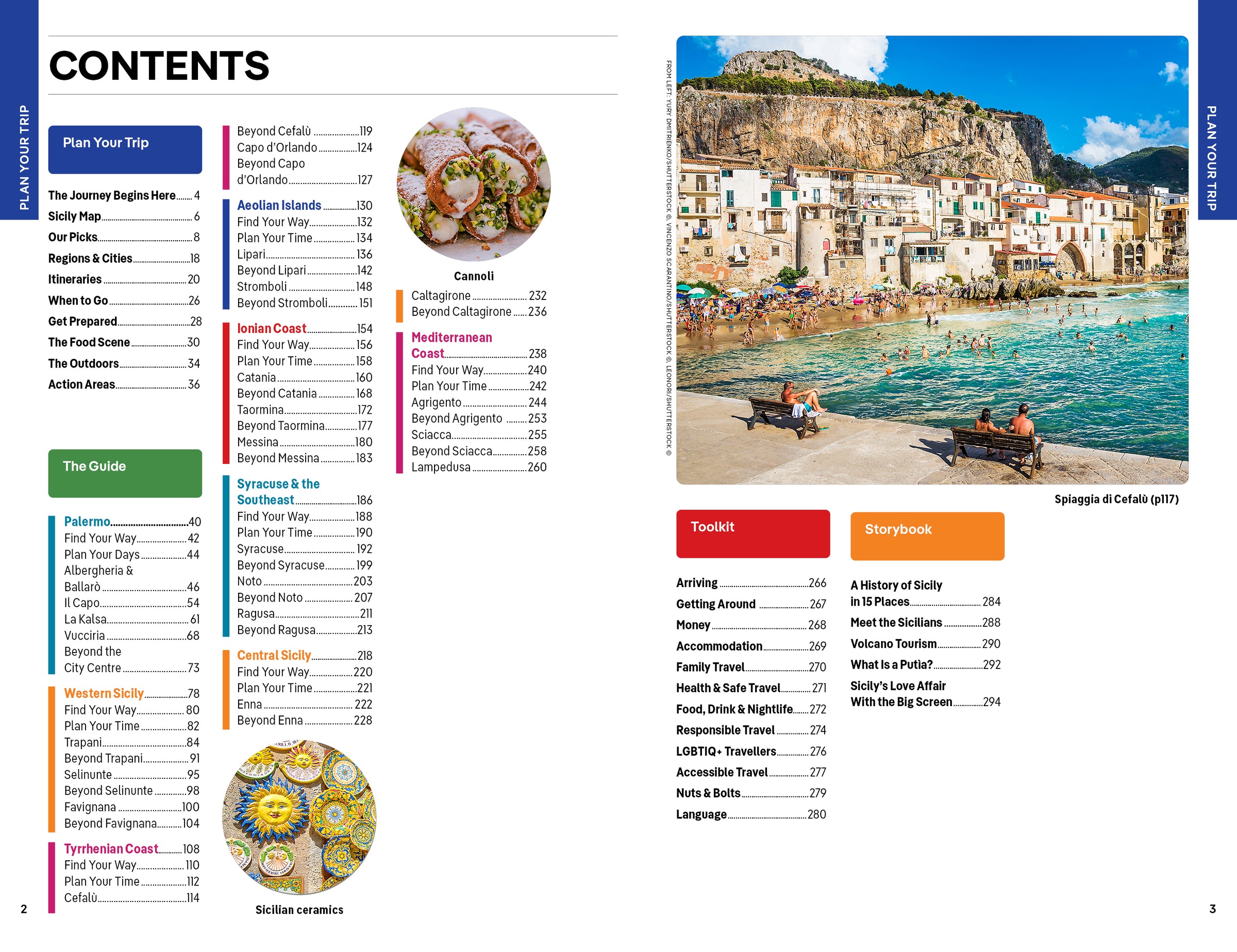 Sicily – Lonely Planet (English) – book preview