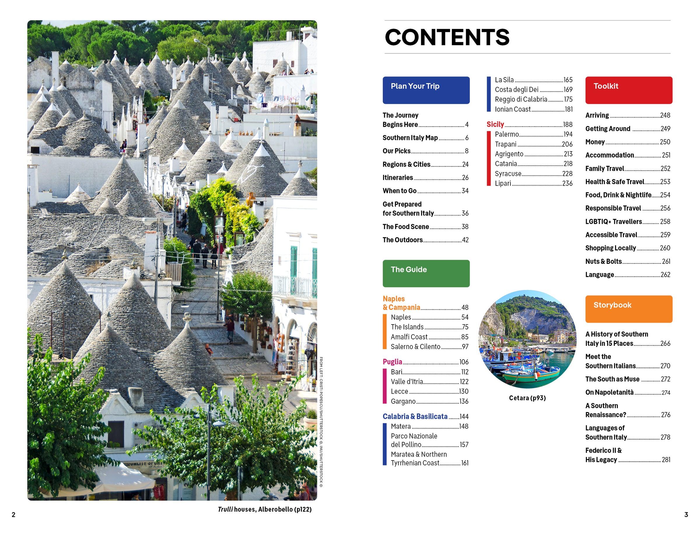 Southern Italy – Lonely Planet (English) – book preview