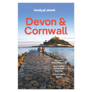 Devon & Cornwall – Lonely Planet (engelsk) – omslag