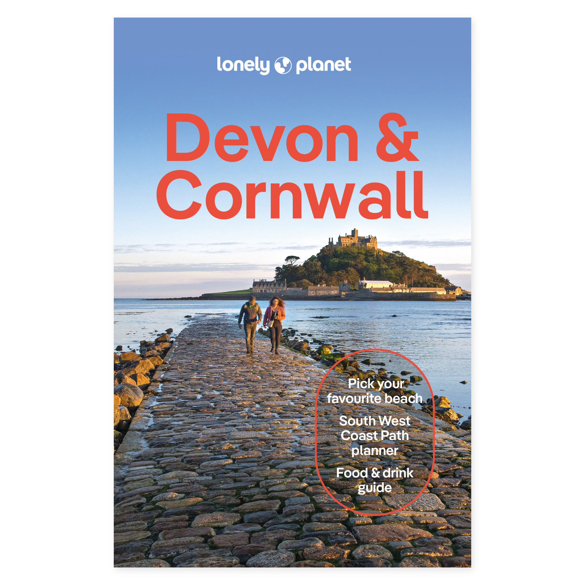 Devon & Cornwall – Lonely Planet (engelsk) – omslag