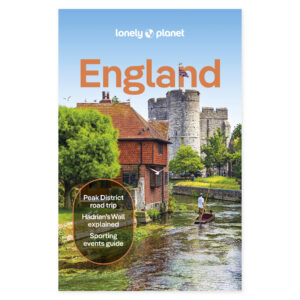 England – Lonely Planet (engelsk) – omslag