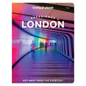 Experience London – Lonely Planet (engelsk) – omslag