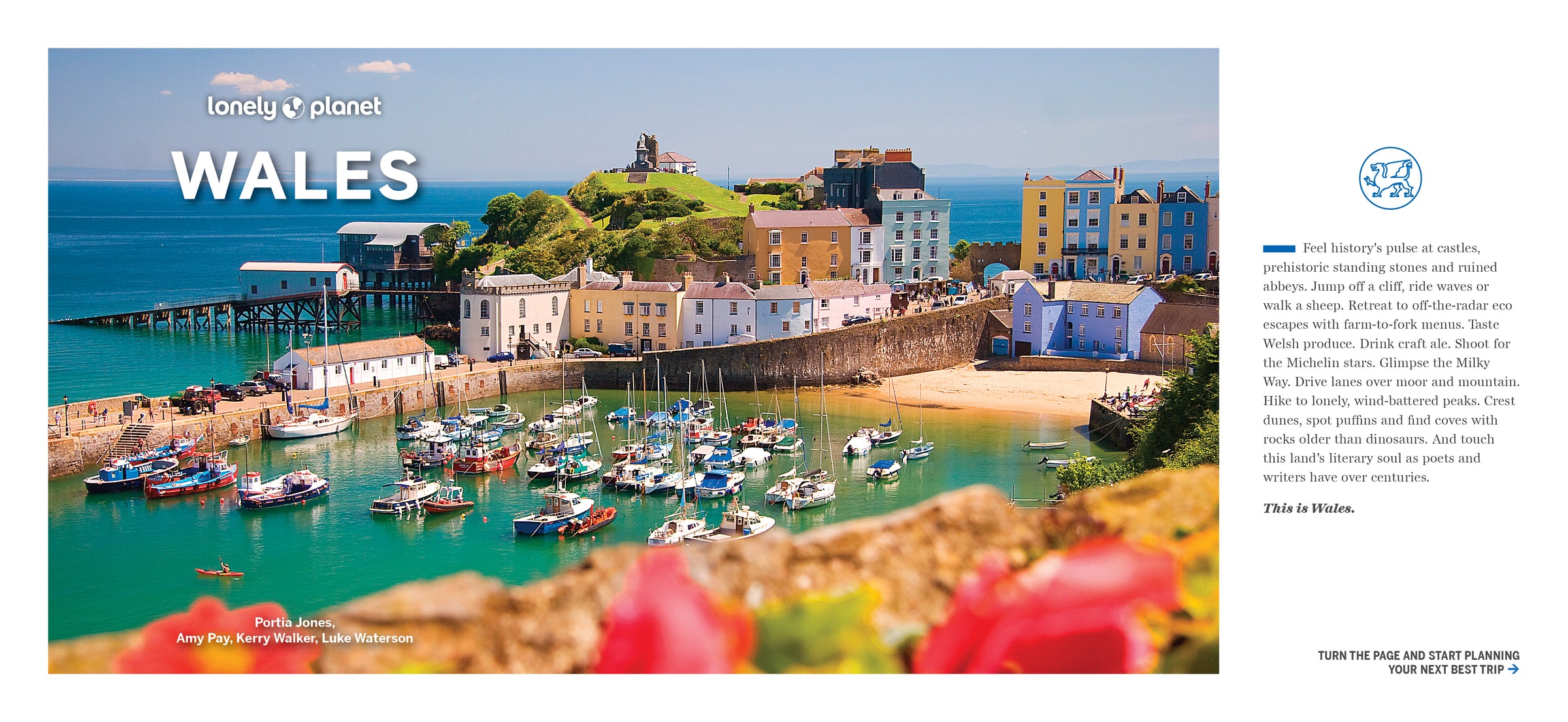 Experience Wales – Lonely Planet (engelsk) – bla i boken