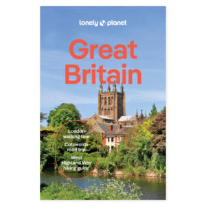 Lonely Planet Great Britain – omslag