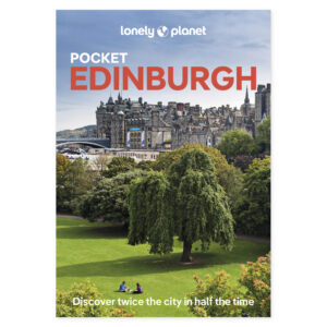 Lonely Planet Pocket Edinburgh – omslag