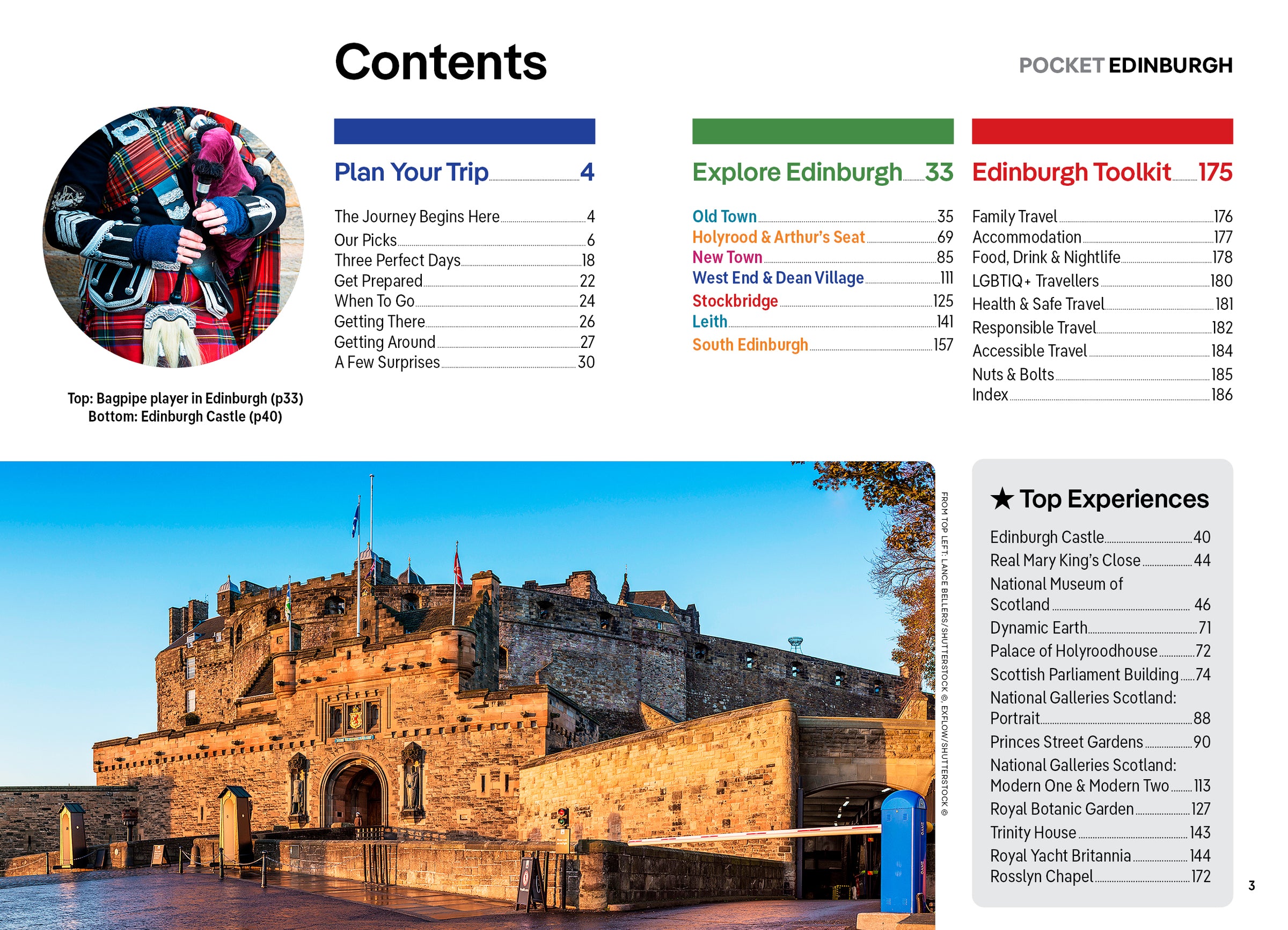 Pocket Edinburgh – Lonely Planet (English) – book preview