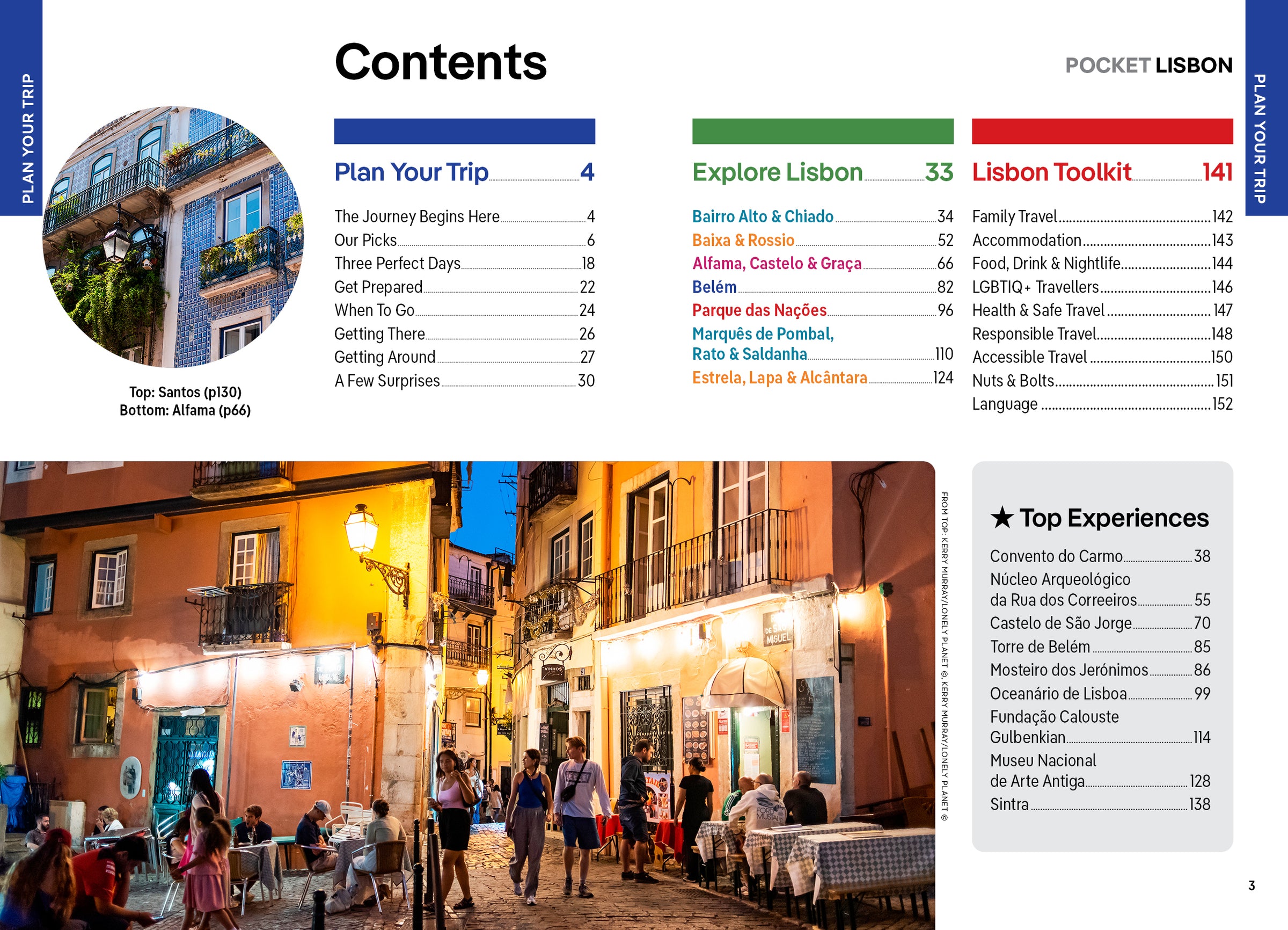 Pocket Lisbon – Lonely Planet (engelsk) – bla i boken