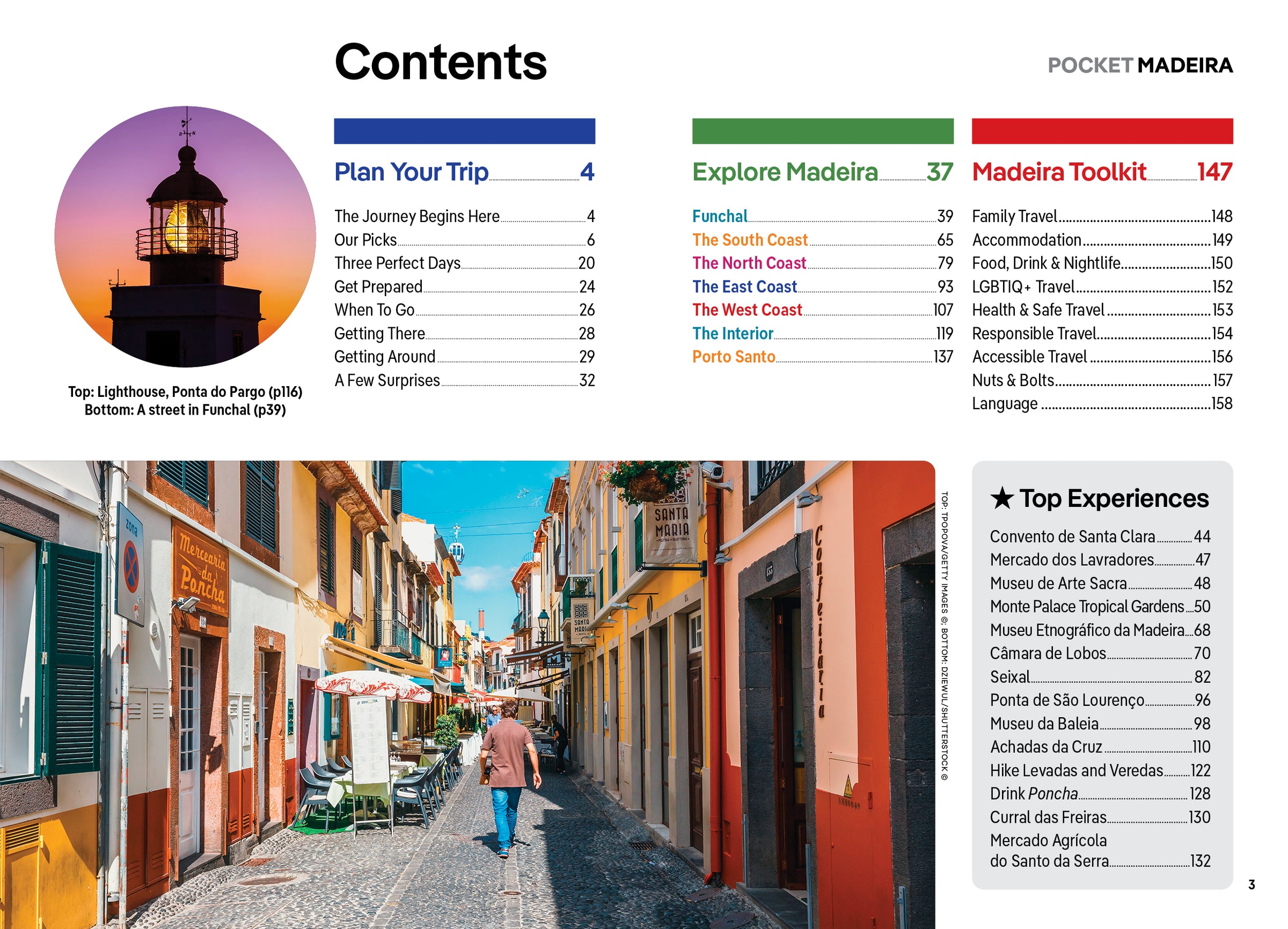 Pocket Madeira – Lonely Planet (engelsk) – bla i boken