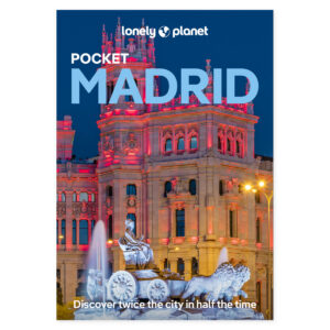 Lonely Planet Pocket Madrid – omslag